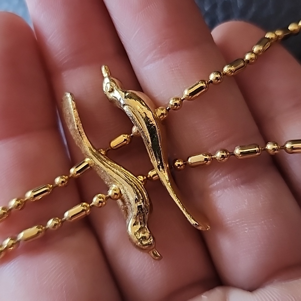 Vtg Kenneth Jay Lane Necklace - image 6